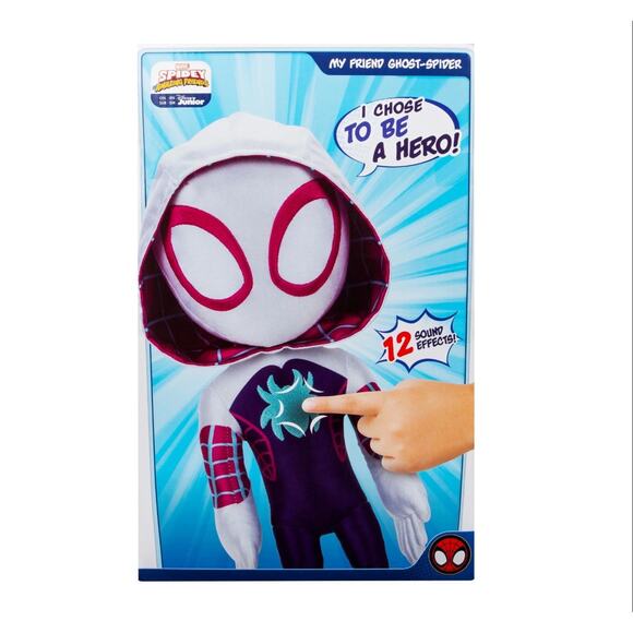 Marvel Spidey & His Amazing Friends – My Friend Ghost-Spider 16” Doll – New - Picture 2 of 4